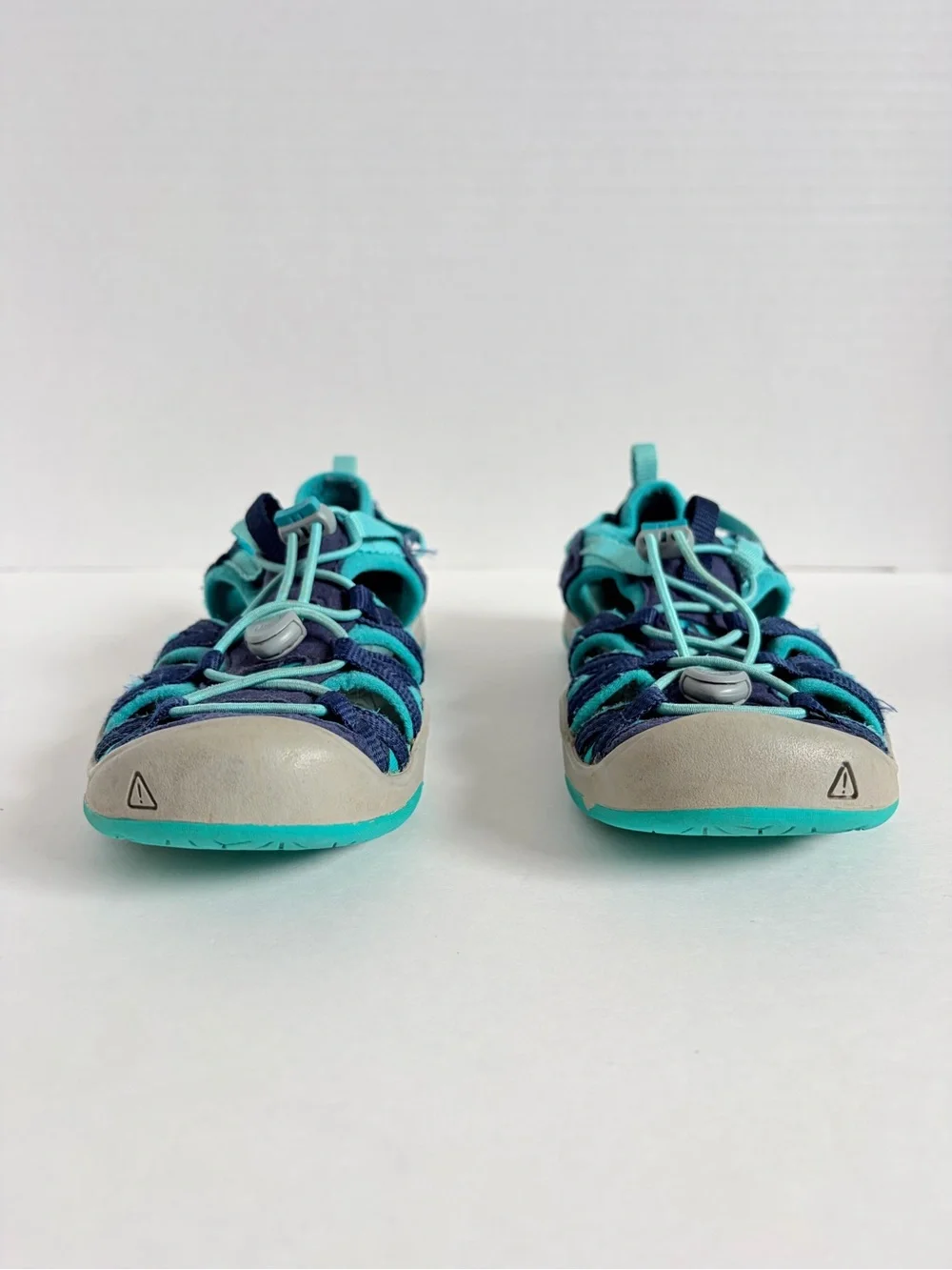 Keen Kids Water Shoe in Navy and Teal